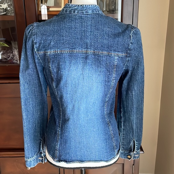 Damada Jeans Shirt Blouse Junior L Adult S - Picture 8 of 10